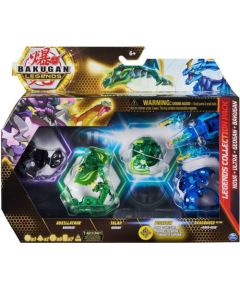 Spin Master Bakugan: Legends Collection Pack - Nova + Ultra + Geogan + Bakugan - Maxodon/Hyenix/Hanoj/Nillious Ultra (20140073)