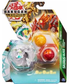 Spin Master Bakugan Legends: Sairus Ultra - Auxillataur  Cycloid Starter Pack (20140287)