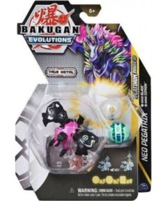 Spin Master Bakugan Evolutions: Neo Pegatrix (Nano Blade  Nano Siphon) Power Up (20138083)