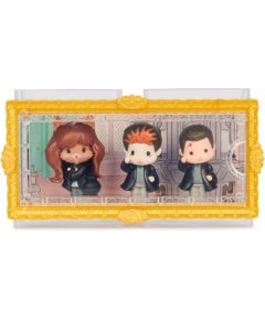 Spin Master : Harry Potter - Hermione Granger / Ron Wisley / Harry Potter 3Pack Mini Figure (6068608)