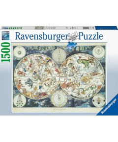 Ravensburger Puzzle: World Map of Fantastic Beasts (1500pcs) (16003)