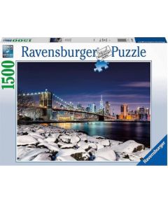 Ravensburger Puzzle: Winter in New York (1500pcs) (17108)