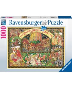 Ravensburger Puzzle: Windsor Wives (1000pcs) (16809)