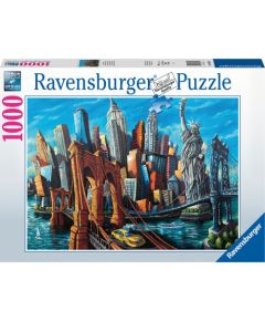 Ravensburger Puzzle: Welcome to New York (1000pcs) (16812)