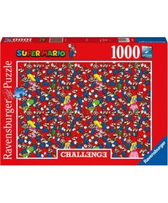 Ravensburger Puzzle: Super Mario - Challenge (1000pcs) (16525)