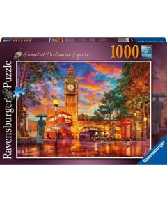 Ravensburger Puzzle: Sunset at Parliament Square, London (1000pcs) (17141)