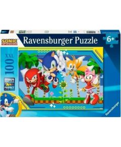 Ravensburger Puzzle: Sonic XXL (100pcs) (12001134)