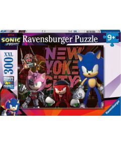 Ravensburger Puzzle: Sonic Prime New Yoke City XXL (300pcs) (13384)