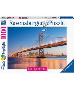 Ravensburger Puzzle: San Francisco (1000pcs) (14083)