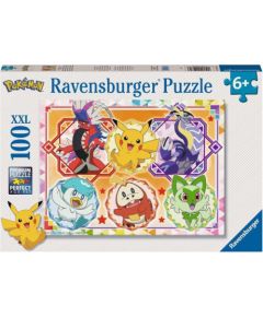 Ravensburger Puzzle: Pokemon XXL (100pcs) (12001075)