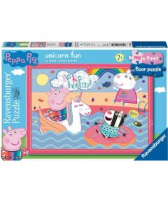 Ravensburger Puzzle: Peppa Pig Unicorn Fun (16pcs) (05065)