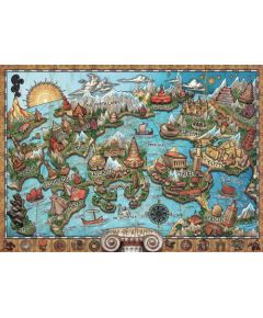 Ravensburger Puzzle: Mysterious Atlantis (1000pcs) (16728)