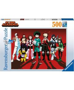 Ravensburger Puzzle: My Hero Academia (500pcs)  (17532)