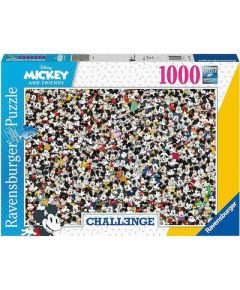 Ravensburger Puzzle: Mickey Mouse - Challenge (1000pcs) (16744)