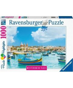 Ravensburger Puzzle: Mediterranean Malta (1000pcs) (14978)