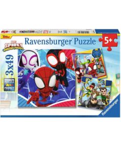 Ravensburger Puzzle: Marvel - Spidey and his Amazing Friends (3x49pcs) (5730)