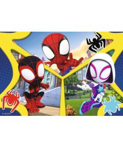 Ravensburger Puzzle: Marvel - Spidey and his Amazing Friends (2x24pcs) (5729)