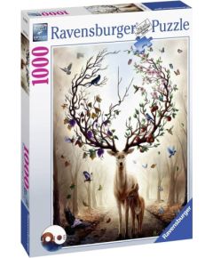 Ravensburger Puzzle: Magical Deer (1000pcs) (15018)