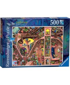 Ravensburger Puzzle: Ludicrous Library (500pcs) (17484)