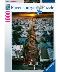 Ravensburger Puzzle: Lombard Street, San Francisco (1000pcs) (16732)