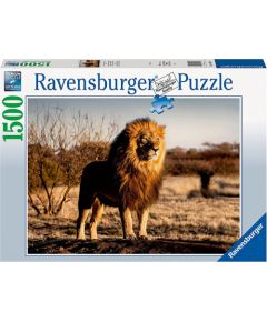 Ravensburger Puzzle: Lion, King of the Animals (1500pcs) (17107)