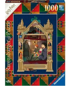 Ravensburger Puzzle: Harry Potter - On the Way  to Hogwarts (1000pcs) (16515)