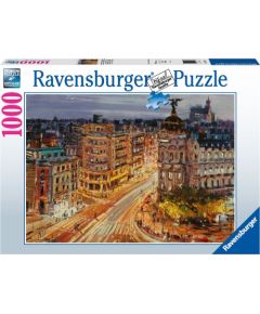 Ravensburger Puzzle: Gran Via, Madrid (1000pcs) (17325)