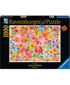 Ravensburger Puzzle: Flowers (1000pcs) (17470)