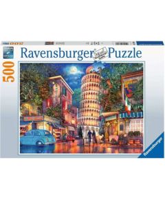 Ravensburger Puzzle: Evening in Pisa (500pcs) (17380)