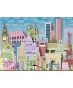 Ravensburger Puzzle: European Cities XXL (300pcs) (13355)