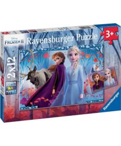 Ravensburger Puzzle: Disney - Frozen II (2x12pcs) (5009)