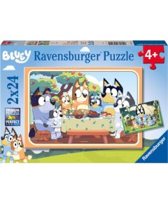 Ravensburger Puzzle: Bluey (2x24pcs) (5711)