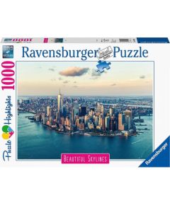 Ravensburger Puzzle: Beautiful Skylines - New York (1000pcs) (14086)