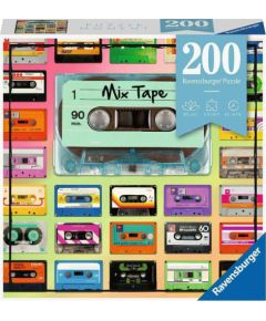 Ravensburger Puzzle Moment: Mix Tape (200pcs) (12962)