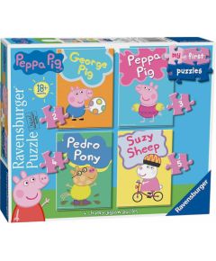 Ravensburger My First Puzzles: Peppa Pig (06960)