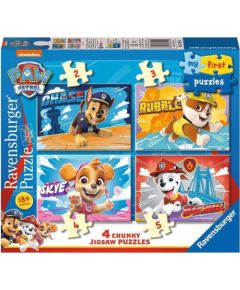 Ravensburger My First Puzzles: Paw Patrol 4 Chunky Jigsaw Puzzles (03154)