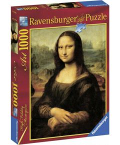 Ravensburger Art Collection Puzzle: Da Vinci - Mona Lisa (15296)