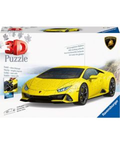 Ravensburger 3D Puzzle: Lamborghini Huracan (Yellow) (108pcs) (11562)