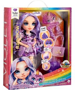 MGA Rainbow High: Violet Willow - (Purple) Doll  Slime (120223-EU)