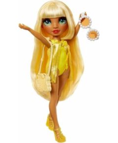 MGA Rainbow High: Swim  Style Fashion - Sunny Madison (Yellow) Doll (507284-EUC)