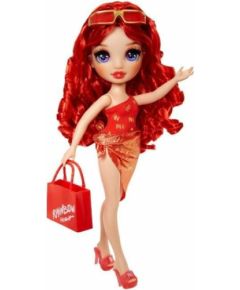 MGA Rainbow High: Swim  Style Fashion - Ruby Anderson (Red) Doll (507277-EUC)