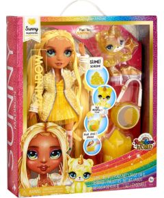 MGA Rainbow High: Sunny Madison - (Yellow) Doll  Slime (120186-EU)