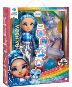 MGA Rainbow High: Skyler Bradshaw - (Blue) Doll  Slime (120216-EU)