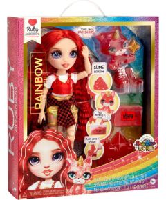 MGA Rainbow High: Ruby Anderson - (Red) Doll  Slime (120179-EU)