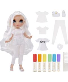 MGA Rainbow High: Color  Create Blue Eyes Doll (594123EUC)