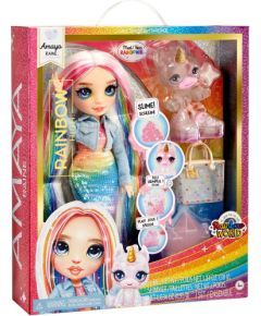 MGA Rainbow High: Amaya Raine - (Rainbow) Doll  Slime (120230-EU)