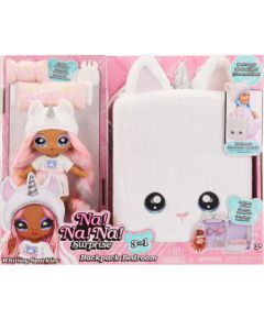 MGA Na! Na! Na! Surprise 3in1: Backpack Bedroom - Whitney Sparkles Unicorn (592365EUC)