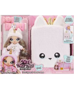 MGA Na! Na! Na! Surprise 3in1: Backpack Bedroom - Britney Sparkles Unicorn (592358EUC)