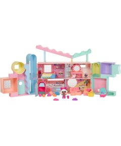 MGA L.O.L. Surprise: Squish Sand Magic House with Sister Tot (593218EUC)