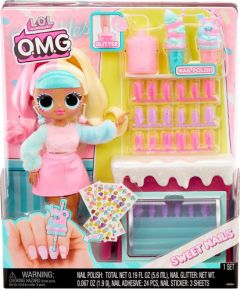 MGA L.O.L. Surprise: OMG - Sweet Nails Candylicious Sprinkles Shop (503781-EUC)